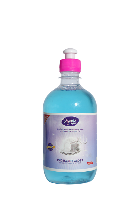 Phenix Dishwasher Rinse Aid, 500 ml