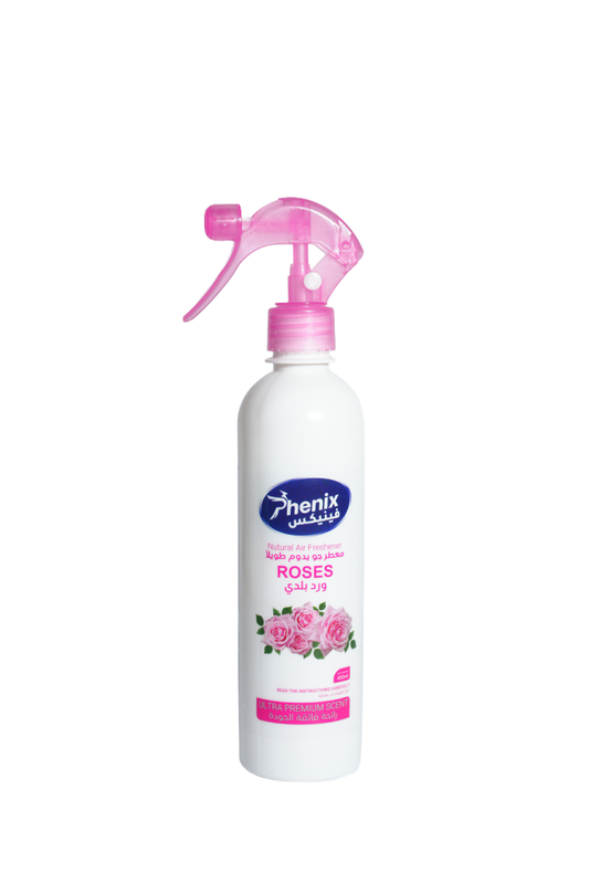 Air and Fabric Freshener - Rose - 450 ml