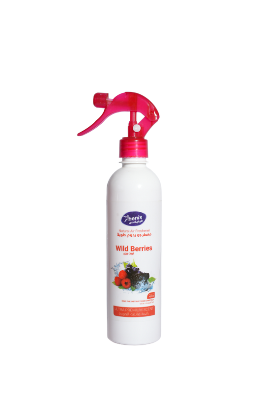 Air and Fabric Freshener - Wild Berries - 450 ml