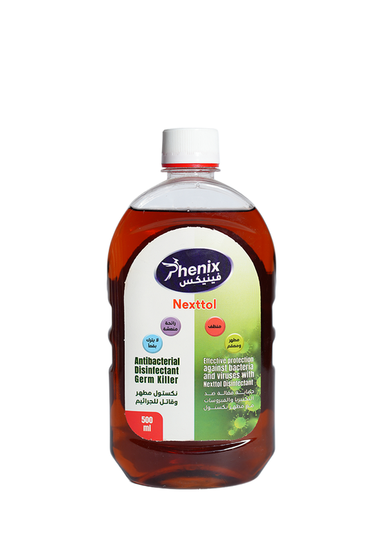 Phenix Nexttol Antibacterial and Germ-Killing Liquid Disinfectant 500ml